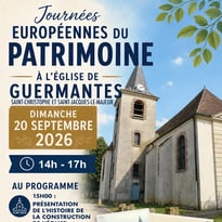 Journées européennes du patrimoine à l'église de Guermantes : visite commentée
