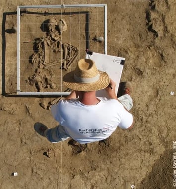 Les étapes de l'archéologie préventive