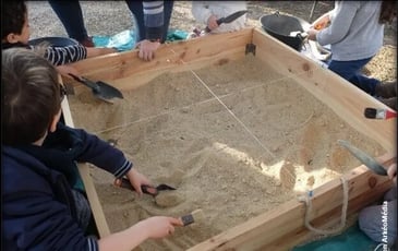 Atelier participatif "Bac à fouille"