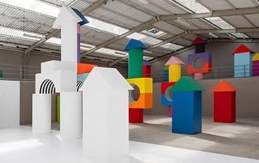 Visites guidées à Galleria Continua / Les Moulins