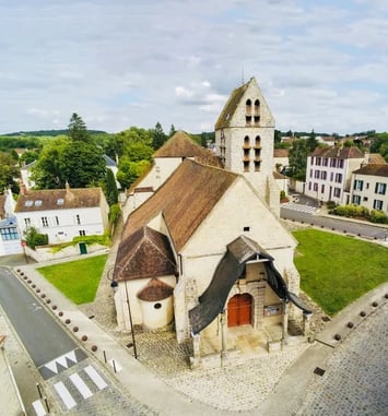 Visite de l'église Saint-Pierre