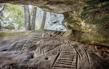 Conférences sur l'art rupestre préhistorique d'Île-de-France : dialogue avec la création contemporaine