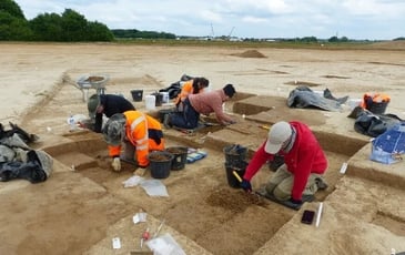 Les fouilles archéologiques à Bussy-Saint-Georges