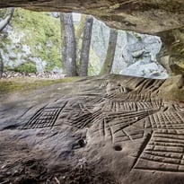 Conférence de Raphaël Dallaporta & Rémi Labrusse, Mémoire floue : de Chauvet à Fontainebleau
