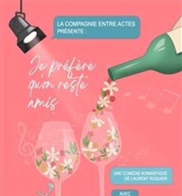 Je préfère qu'on reste amis