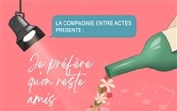Je préfère qu'on reste amis