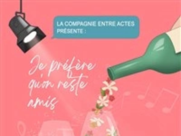 Je préfère qu'on reste amis