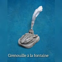 Atelier, Grenouilles à la Fontaine