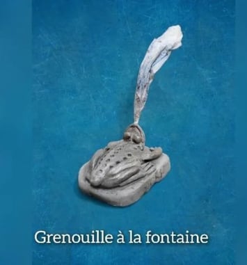 Atelier, Grenouilles à la Fontaine