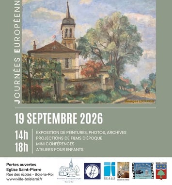 L'église Saint Pierre dans tous ses états : projection