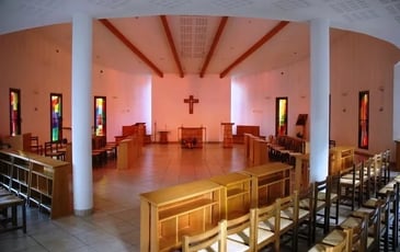 Visite de l'église des Bénédictines