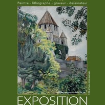Exposition Maurice Mourlot 1906-1983, peintre, lithographe, graveur, dessinateur