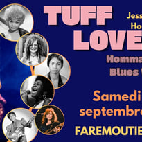 Concert TUFF LOVERS Hommage aux Blues Women