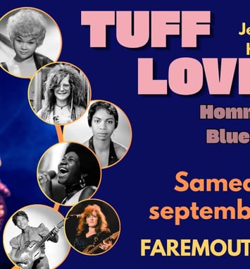 Concert TUFF LOVERS Hommage aux Blues Women