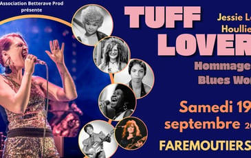 Concert TUFF LOVERS Hommage aux Blues Women
