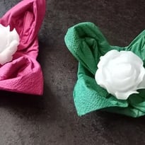 Création de bougies recyclées