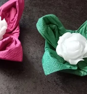 Création de bougies recyclées