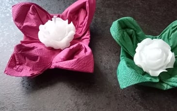Création de bougies recyclées