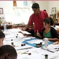 Atelier calligraphie