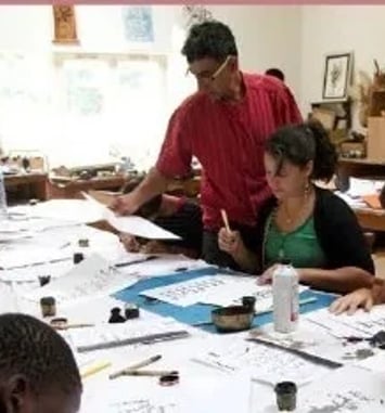 Atelier calligraphie