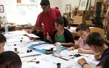 Atelier calligraphie