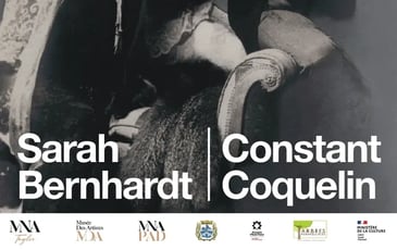 Exposition Edmond Rostand et ses 2 Monstres Sacrés: Sarah Bernhardt et Constant Coquelin