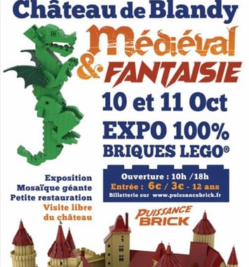 Exposition Lego Puissance Brick