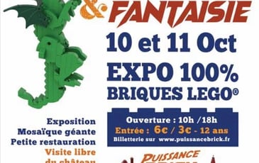 Exposition Lego Puissance Brick