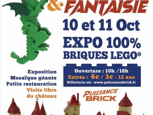 Exposition Lego Puissance Brick