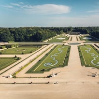 Visite guidée, Gestion d'un jardin historique
