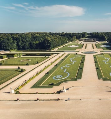 Visite guidée, Gestion d'un jardin historique