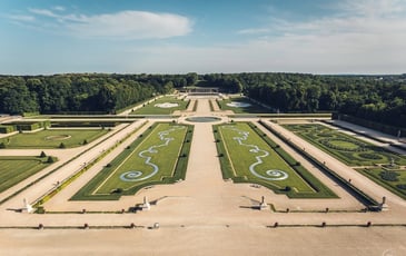 Visite guidée, Gestion d'un jardin historique