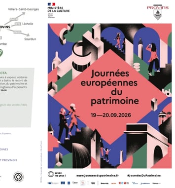 Journées européennes du patrimoine - Provins