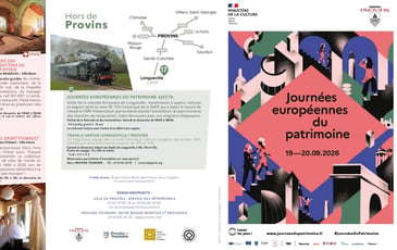 Journées européennes du patrimoine - Provins