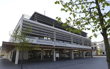 Visite guidée "l'envers du décor" de la médiathèque