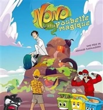 Nono et la poubelle magique