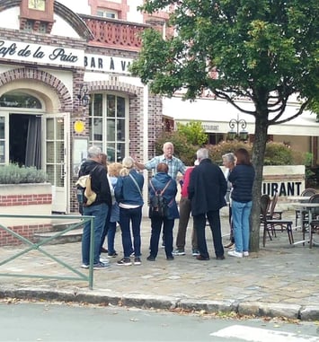 Visites guidées du village de Bourron-Marlotte, sur les pas des artistes