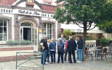 Visites guidées du village de Bourron-Marlotte, sur les pas des artistes