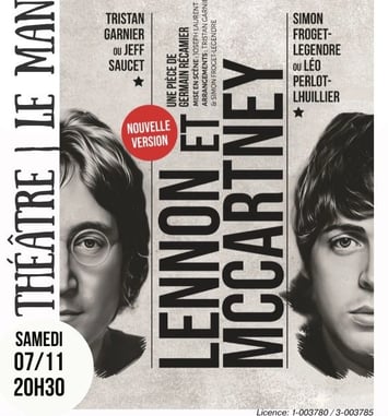 Lennon & Mc Cartney, la première pièce de théâtre musical qui raconte les Beatles