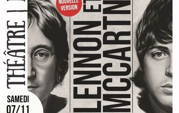 Lennon & Mc Cartney, la première pièce de théâtre musical qui raconte les Beatles