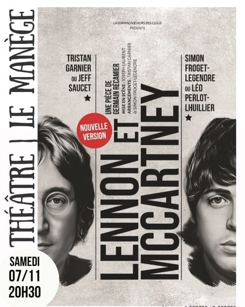 Lennon & Mc Cartney, la première pièce de théâtre musical qui raconte les Beatles