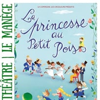 Spectacle jeune public "La princesse au petit pois"