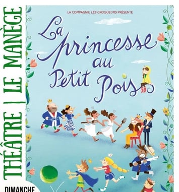 Spectacle jeune public "La princesse au petit pois"