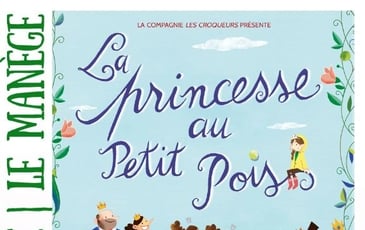 Spectacle jeune public "La princesse au petit pois"