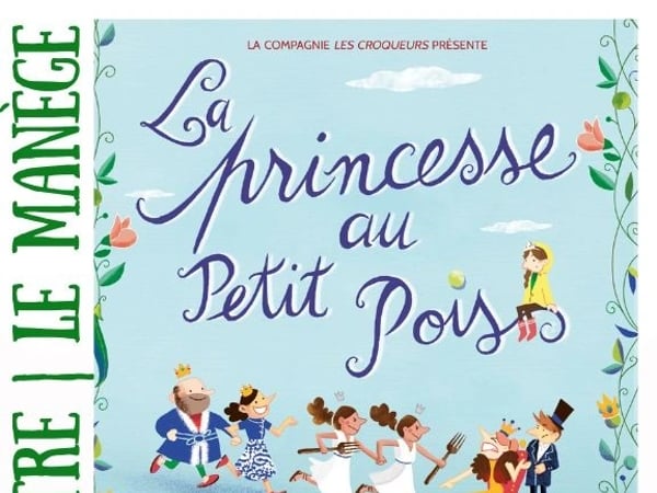 Spectacle jeune public "La princesse au petit pois"