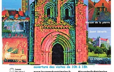 Exposition et visite des monuments de Château-Landon