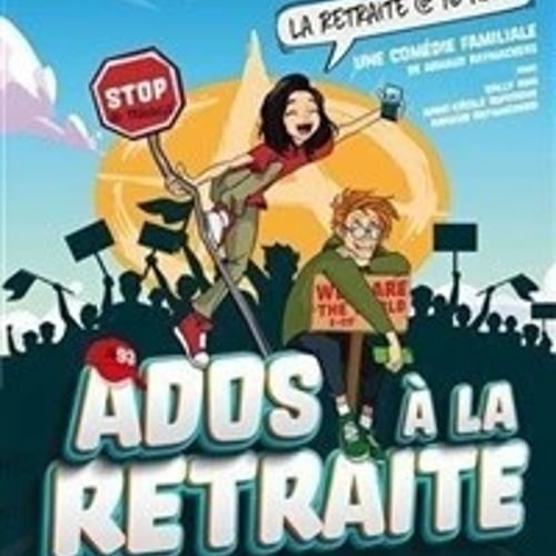 Ados à la retraite 1