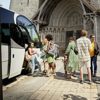 Circuit touristique en bus