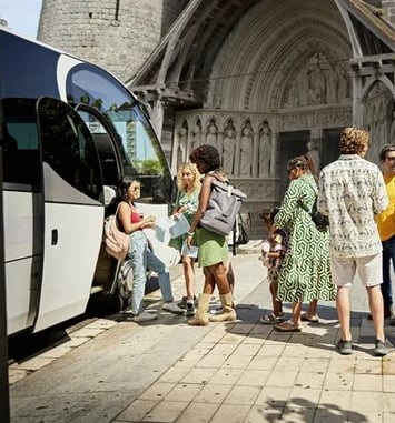 Circuit touristique en bus