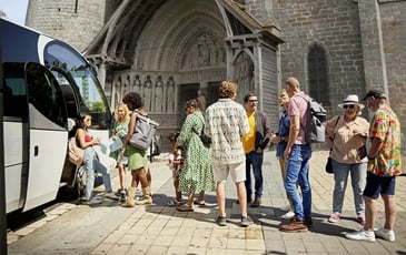 Circuit touristique en bus